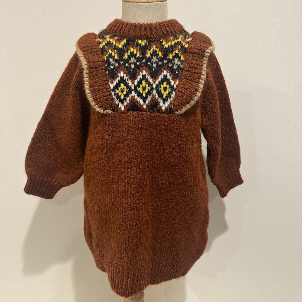 Zara Baby Sweater Dress Size 18-24 Months